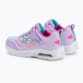 SKECHERS Microspec Max Airy Farbe lavendel/multi Kinder Turnschuhe 3