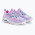 SKECHERS Microspec Max Airy Farbe lavendel/multi Kinder Turnschuhe 4