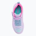 SKECHERS Microspec Max Airy Farbe lavendel/multi Kinder Turnschuhe 6