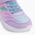 SKECHERS Microspec Max Airy Farbe lavendel/multi Kinder Turnschuhe 7