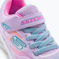 SKECHERS Microspec Max Airy Farbe lavendel/multi Kinder Turnschuhe 8