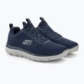 SKECHERS Summits Torre navy/grau Herren Trainingsschuhe 4