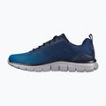 SKECHERS Track Ripkent Herren Trainingsschuhe navy/blau 3