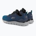 SKECHERS Track Ripkent Herren Trainingsschuhe navy/blau 4