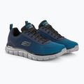 SKECHERS Track Ripkent Herren Trainingsschuhe navy/blau 5