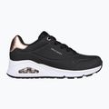 Schuhe Damen SKECHERS Uno Golden Air black 9