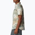 Herren Columbia Utilizer gedruckt gewebt SS Niagara Mod Camo Trekkinghemd 1990825 3