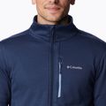 Columbia Herren-Trekking-Sweatshirt Park View Fleece FZ navy blau 1952222 5