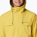 Herren Columbia Ibex II Regenjacke gelb 2036921742 6