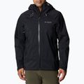 Columbia Mazama Trail Herren Regenjacke schwarz 2034451