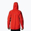 Columbia Mazama Trail Herren Regenjacke rot 2034451 2