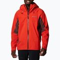 Columbia Mazama Trail Herren Regenjacke rot 2034451 3