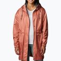 Columbia Splash Side Damen Regenjacke orange 1931651 8