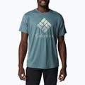 Columbia Zero Ice Herren-Trekkinghemd Cirro-Cool Graphic grau 1990463