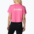 Columbia North Cascades Cropped rosa Damen-Trekking-Shirt 1930051656 2