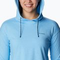 Columbia Damen Trekking Sweatshirt Sun Trek EU Kapuzenpullover blau 1981541 5