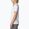 Columbia Damen Zero Rules Graphic Crew Trekking Shirt weiß 1991583101 3