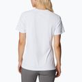 Columbia Damen Zero Rules Graphic Crew Trekking Shirt weiß 1991583101 2