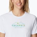 Columbia Damen Zero Rules Graphic Crew Trekking Shirt weiß 1991583101 3