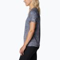 Columbia Damen Zero Rules Graphic Crew Trekking Shirt grau 1991583467 3