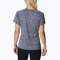 Columbia Damen Zero Rules Graphic Crew Trekking Shirt grau 1991583467 2