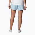 Columbia Logo III French Terry Damen Trekking-Shorts blau 2032881490 2