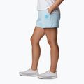 Columbia Logo III French Terry Damen Trekking-Shorts blau 2032881490 3