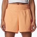 Columbia Logo III French Terry Damen Trekking-Shorts orange 2032881812 4