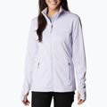 Columbia Damen Trekking Sweatshirt Park View Grid Fleece lila 1959713