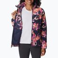 Columbia Damen Fleece-Sweatshirt Benton Springs gedruckt Fleece rosa und marine 2021771 7