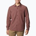 Columbia Titan Pass 2.0 Herren Hemd Irco kastanienbraun 2034801