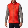 Columbia Powder Pass Herren Wandern ärmellos rot 1842414839