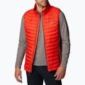 Columbia Powder Pass Herren Wandern ärmellos rot 1842414839 6