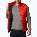 Columbia Powder Pass Herren Wandern ärmellos rot 1842414839 4