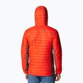 Columbia Powder Pass Hooded Herren Hybrid Jacke rot 1773271839 2