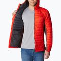 Columbia Powder Pass Hooded Herren Hybrid Jacke rot 1773271839 5