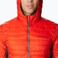 Columbia Powder Pass Hooded Herren Hybrid Jacke rot 1773271839 6