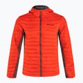 Columbia Powder Pass Hooded Herren Hybrid Jacke rot 1773271839 8