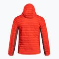 Columbia Powder Pass Hooded Herren Hybrid Jacke rot 1773271839 9