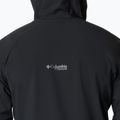 Columbia Platinum Peak Herren Softshell Jacke schwarz 2034431010 10