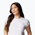 Columbia Boundless Trek Damen-Trekking-Shirt weiß 2033481100 4