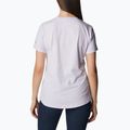 Damen-Trekking-Shirt Columbia Sun Trek Grafik lila 1931753569 2