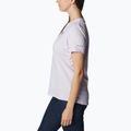 Damen-Trekking-Shirt Columbia Sun Trek Grafik lila 1931753569 4