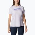Damen-Trekking-Shirt Columbia Sun Trek Grafik lila 1931753569