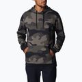 Herren-Trekking-Sweatshirt Columbia Logo Printed schwarz mod camo 1911652016 3