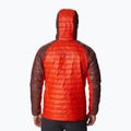 Herren Columbia Platinum Peak Daunenjacke mit Kapuze Rot 2008611839 2