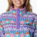 Columbia Damen Helvetia Cropped Half Snap Fleece Sweatshirt lila 2014561 3