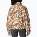 Columbia Damen Helvetia Cropped Half Snap Fleece-Sweatshirt Kreide floriculture 2014561194 5
