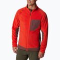 Columbia Herren Titan Pass 2.0 II Fleece-Sweatshirt rot 1866422839