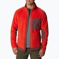 Columbia Herren Titan Pass 2.0 II Fleece-Sweatshirt rot 1866422839 3